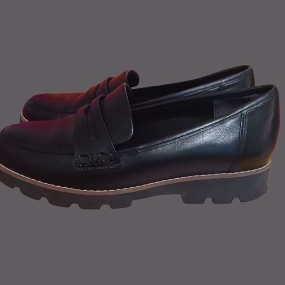 Vionic Cheryl II Lug Penny Loafer Women’s  With Lugged Outsole 6.5 - Picture 8 of 15